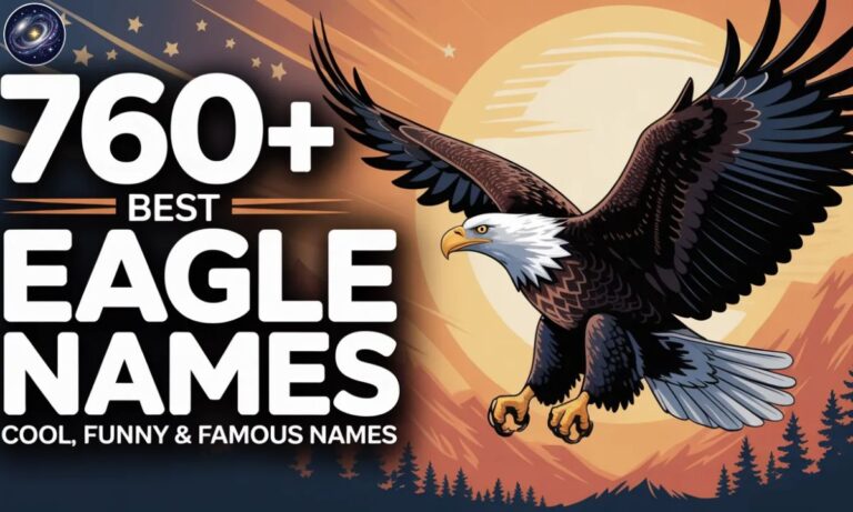 760+ Best Eagle Names Cool, Funny & Famous Names
