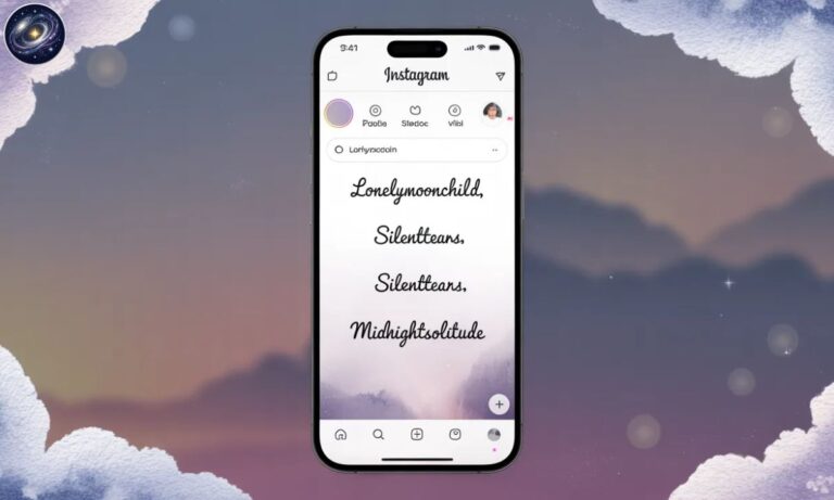 800+ Best Alone & Sad Username For Instagram For Girls