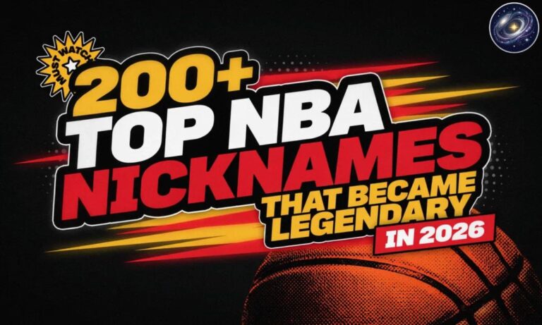 200+ Top NBA Nicknames That Became Legendary in 2026