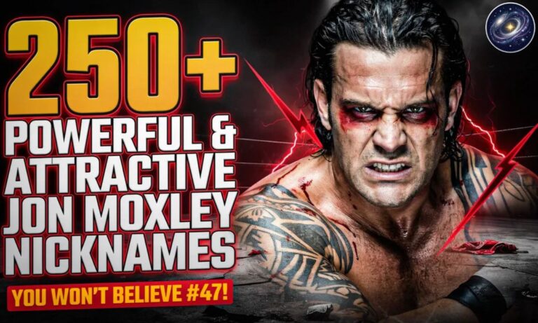 250+ Powerful & Attractive Jon Moxley Nicknames