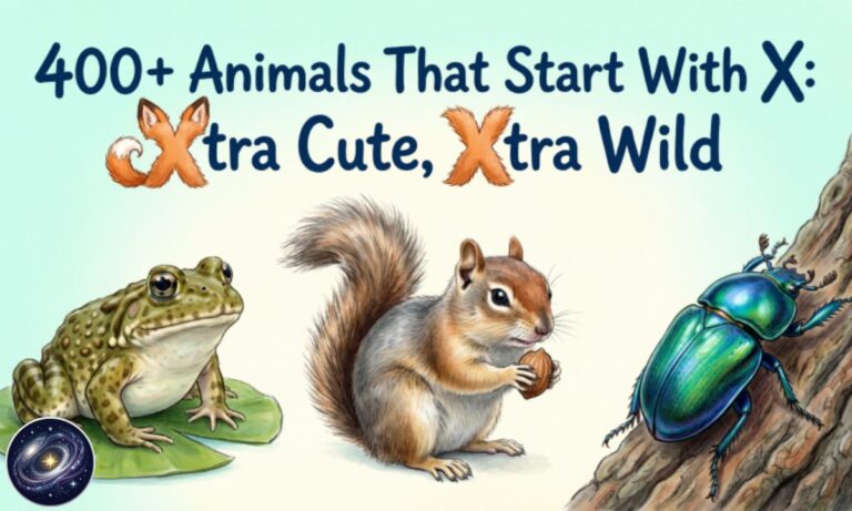 400+ Animals That Start With X Xtra Cute, Xtra Wild