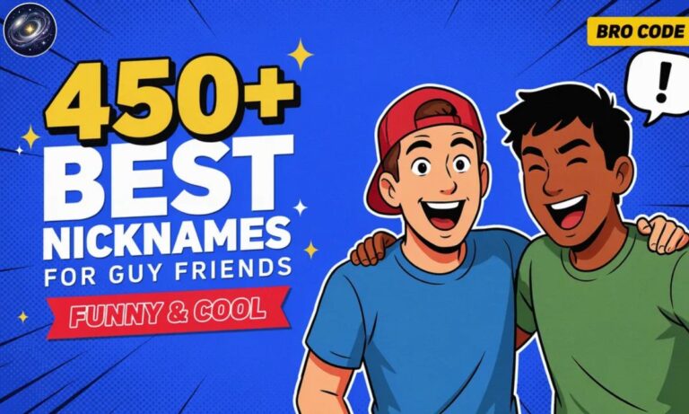 450+ Best Nicknames for Guy Friends That Are Funny and Cool