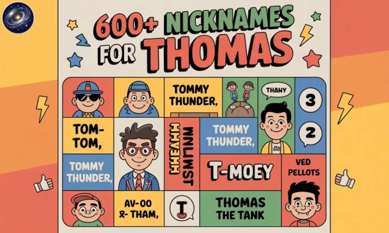 600+ Nicknames for Thomas Funny & Creative