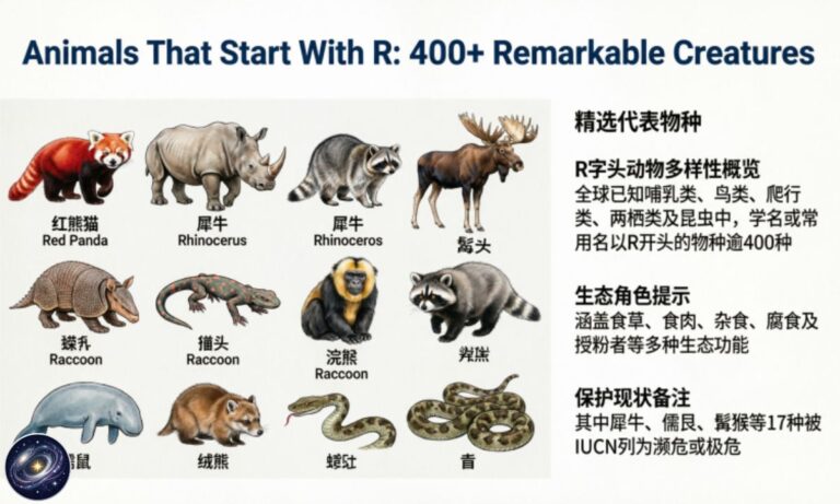Animals That Start With R 400+ Remarkable Creatures