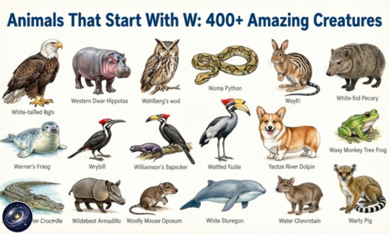 Animals That Start With W 400+ Amazing Creatures